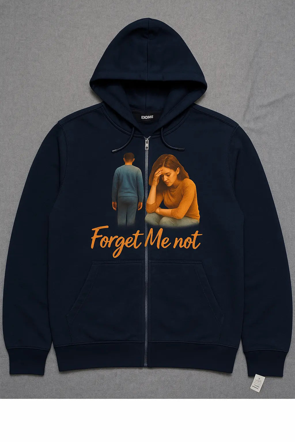 Men's and Women's Full Zipper Hoodie MHM Styles