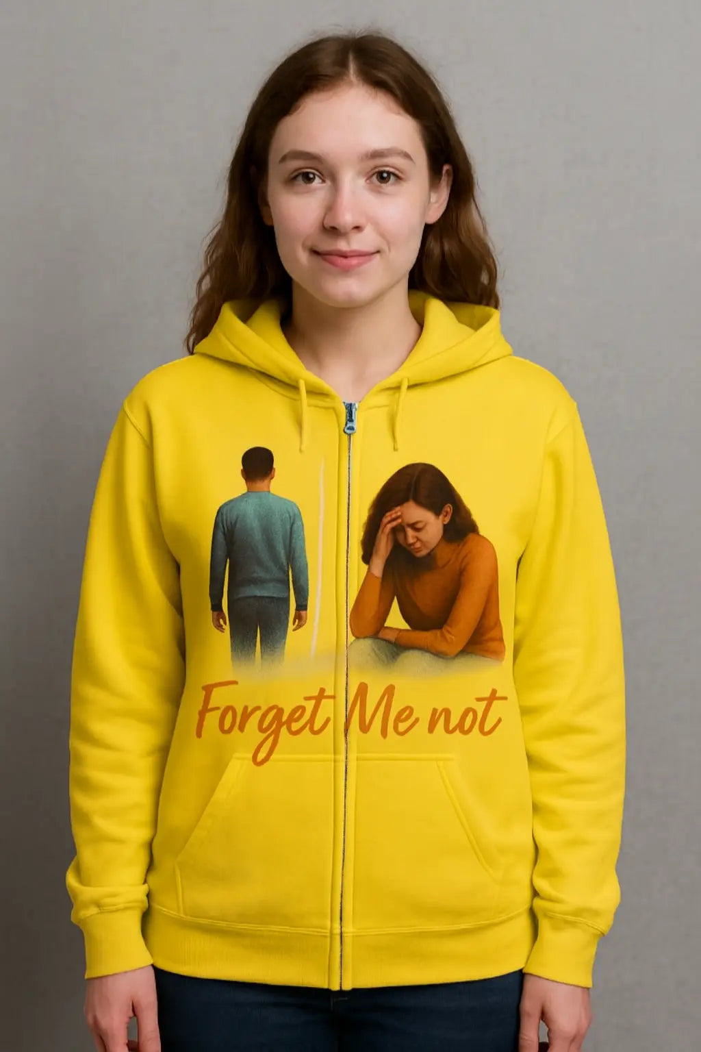 Men's and Women's Full Zipper Hoodie MHM Styles