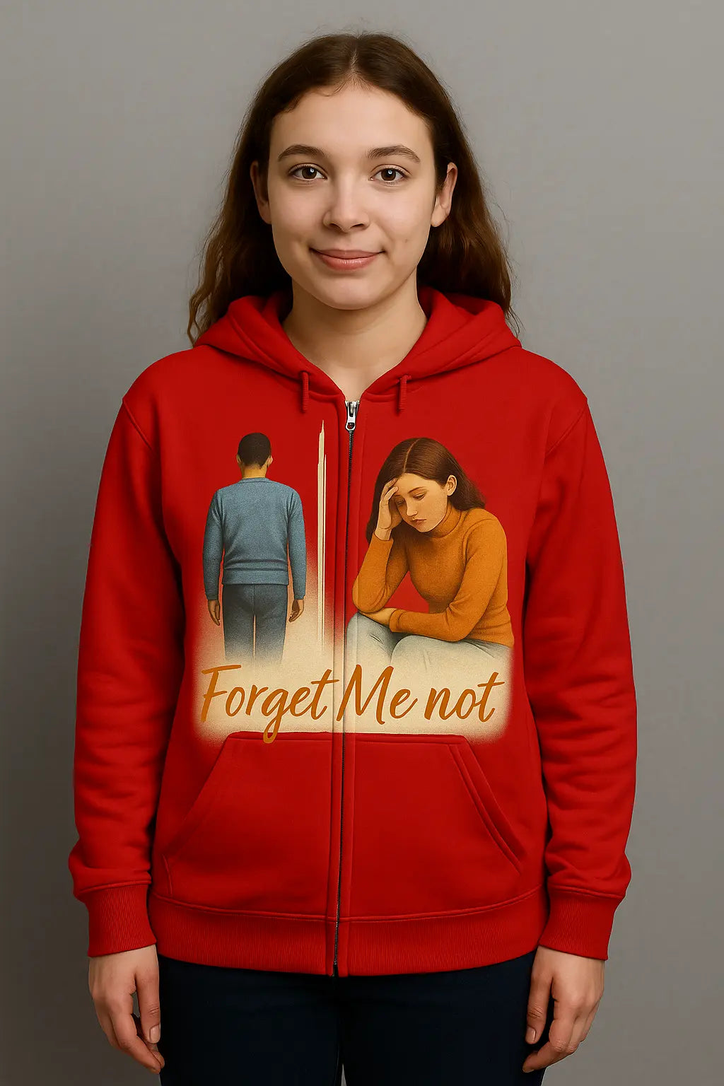 Men's and Women's Full Zipper Hoodie MHM Styles