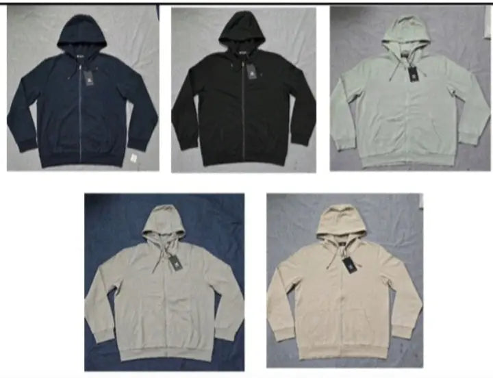 Men's and Women's Full Zipper Hoodies www.mhmstyles.com