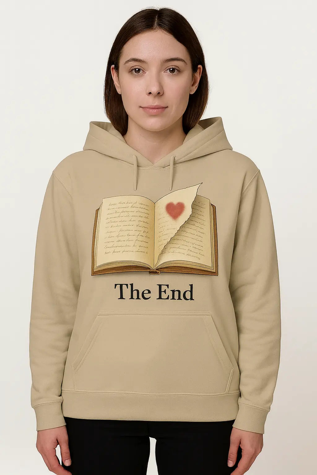 Men's and Women's Hoodies "The End" www.mhmstyles.com