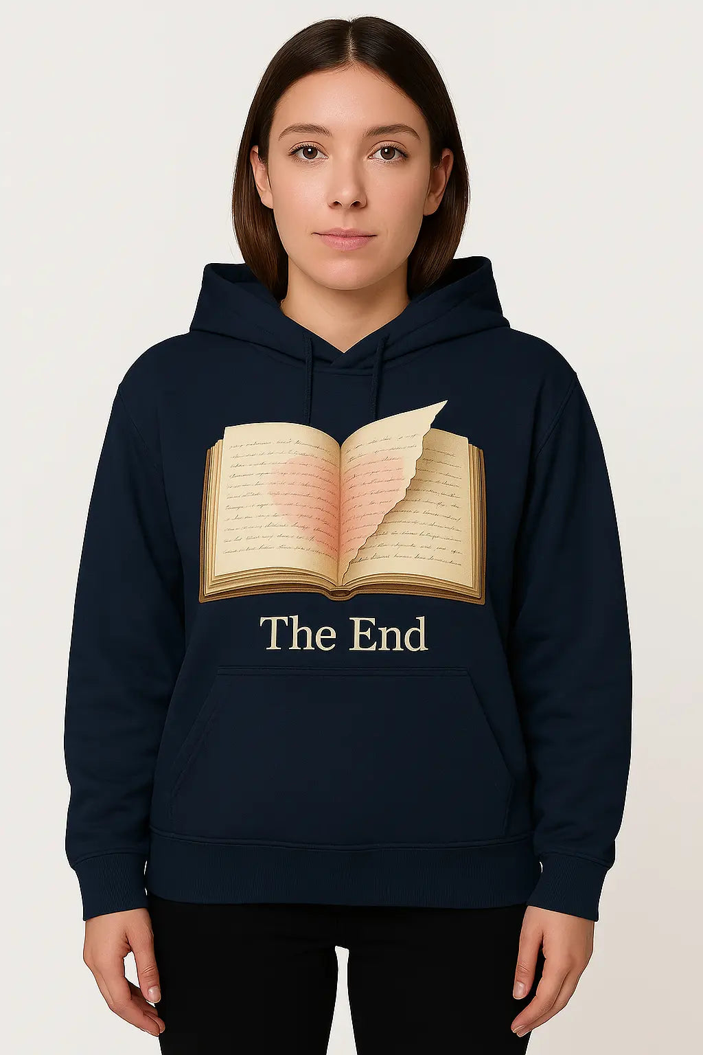Men's and Women's Hoodies "The End" www.mhmstyles.com