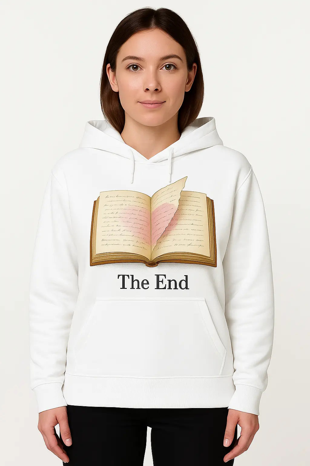 Men's and Women's Hoodies "The End" www.mhmstyles.com