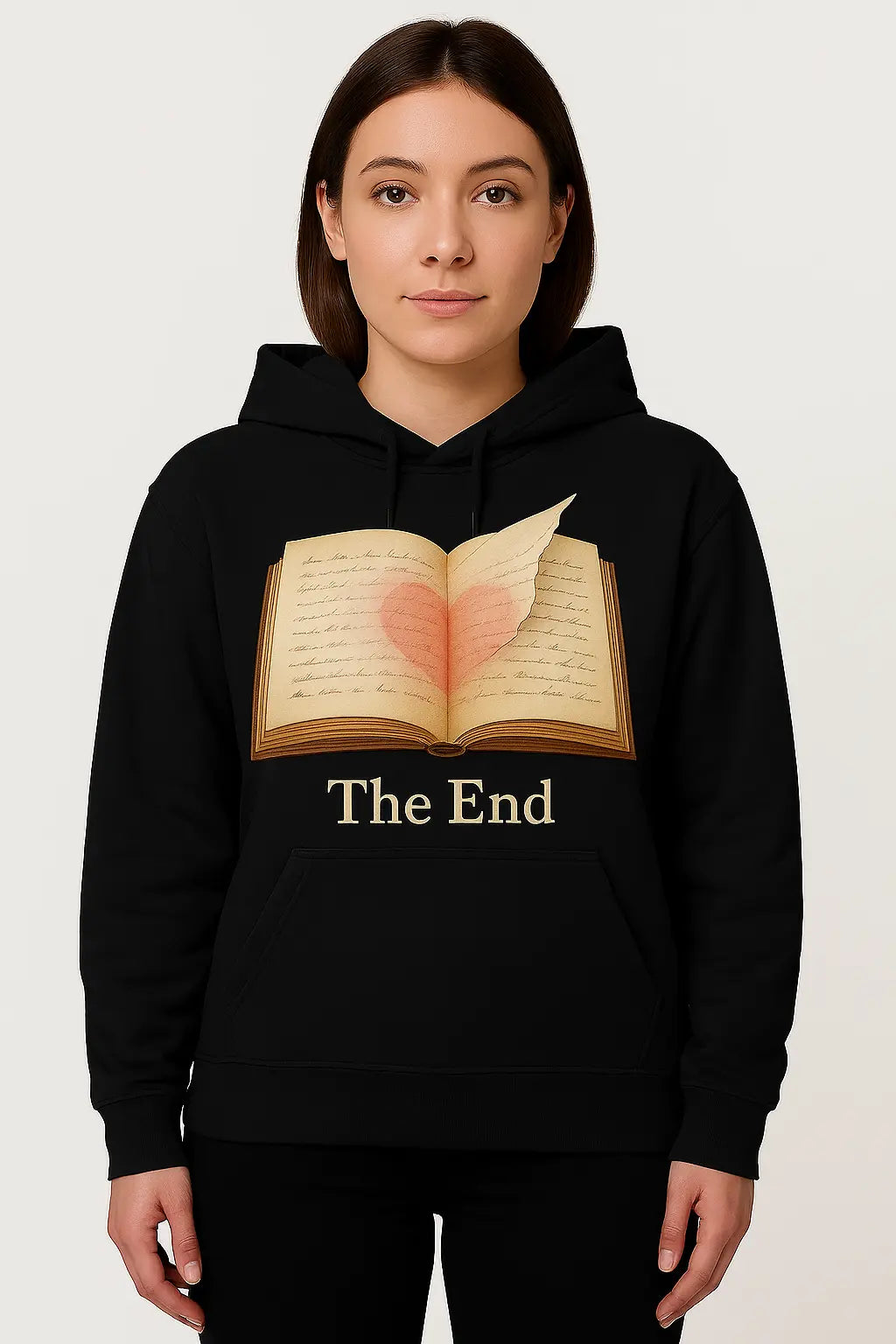 Men's and Women's Hoodies "The End" www.mhmstyles.com