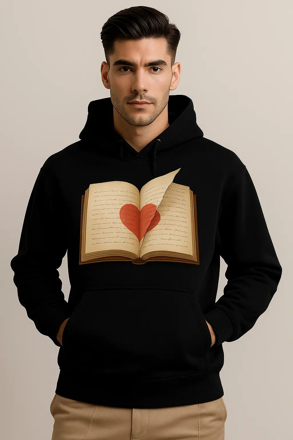 Men's and Women's Hoodies "The End" www.mhmstyles.com