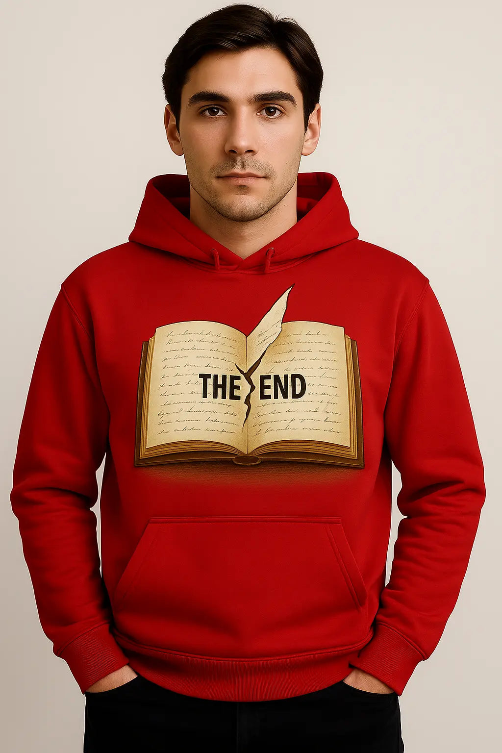 Men's and Women's Hoodies "The End" www.mhmstyles.com
