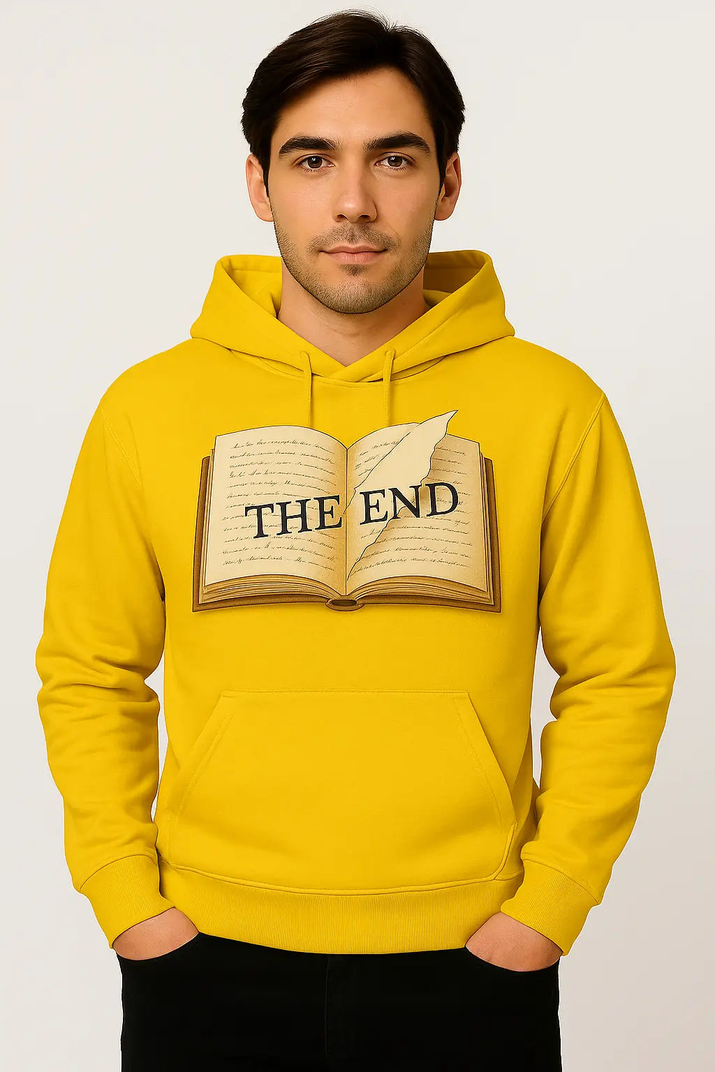 Men's and Women's Hoodies "The End" www.mhmstyles.com
