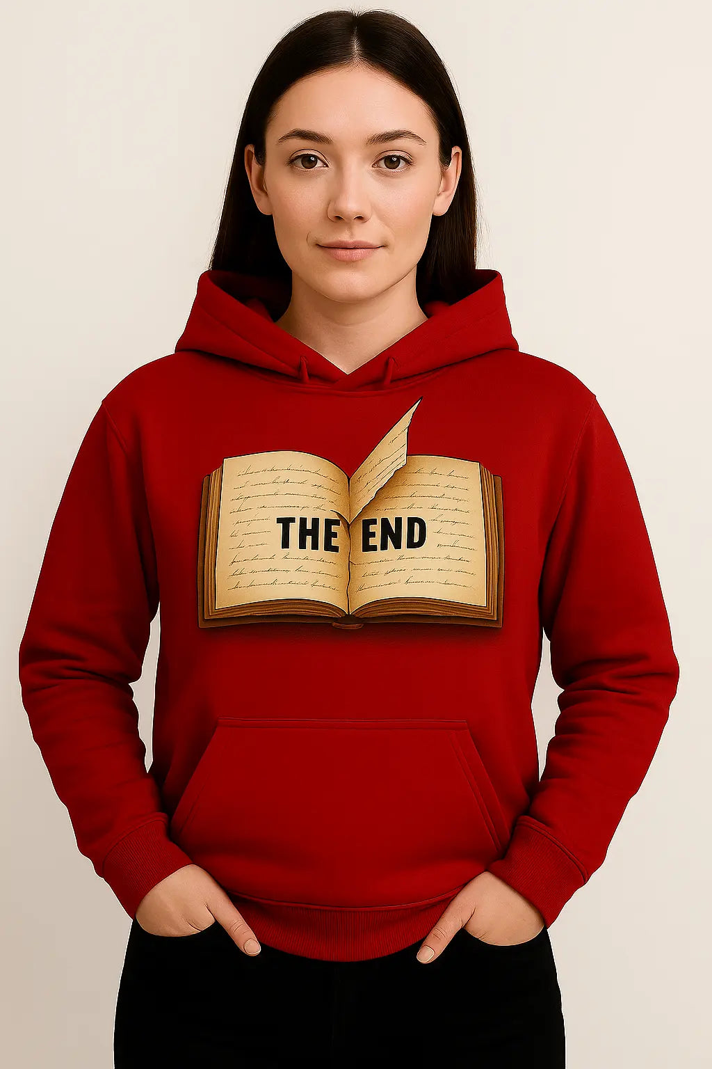 Men's and Women's Hoodies "The End" www.mhmstyles.com