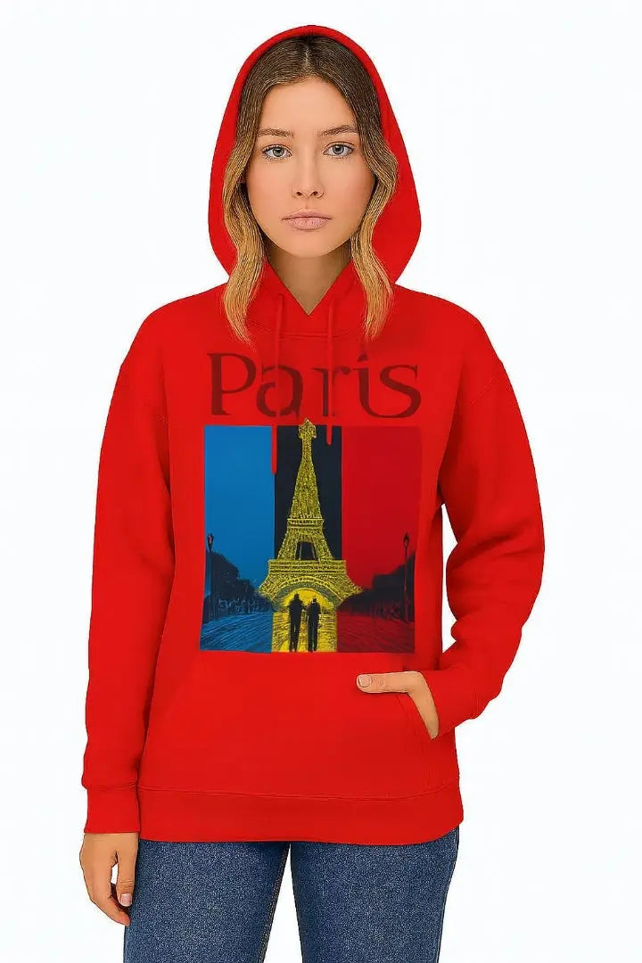Women's Hoodies "Paris" www.mhmstyles.com