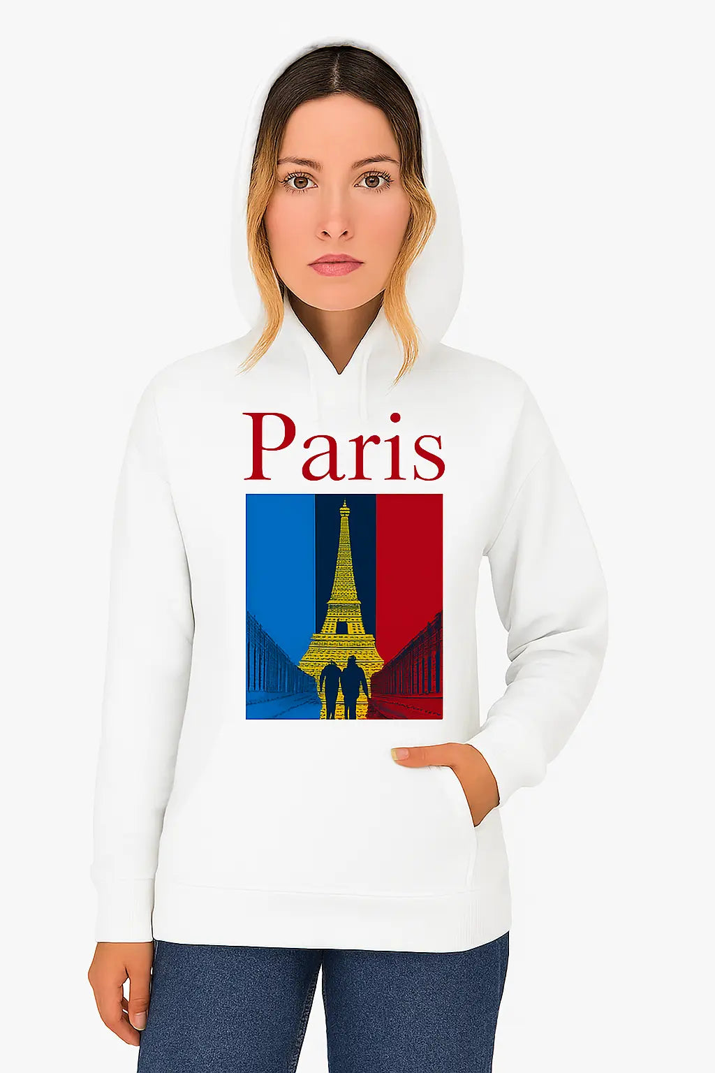 Women's Hoodies "Paris" www.mhmstyles.com