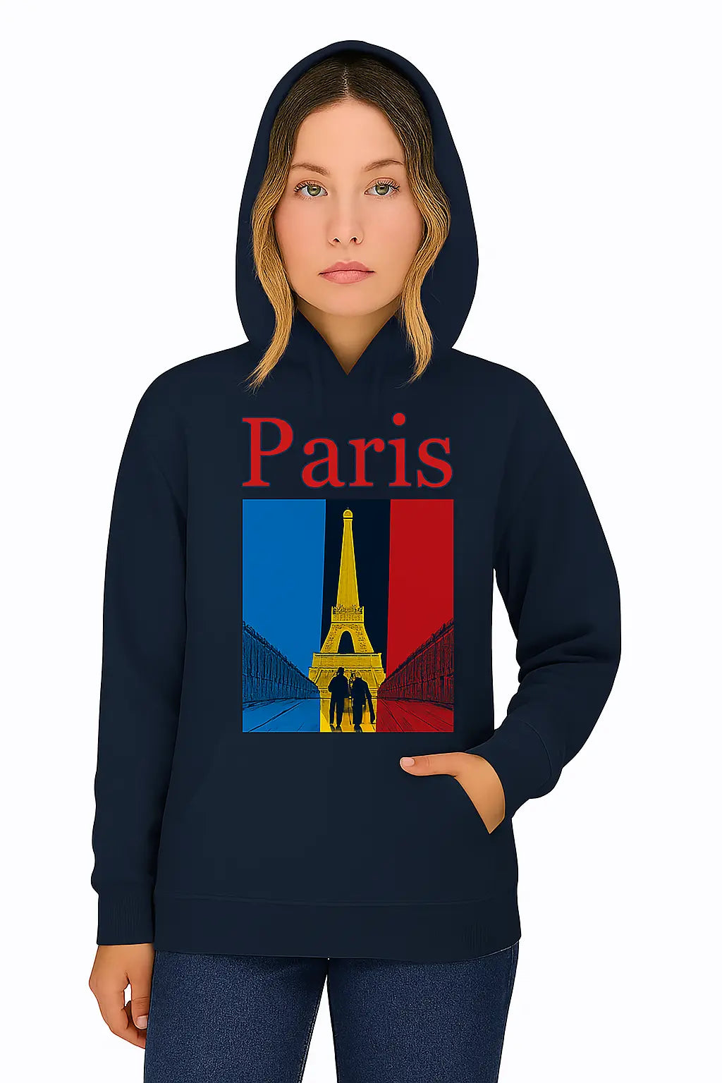 Women's Hoodies "Paris" www.mhmstyles.com
