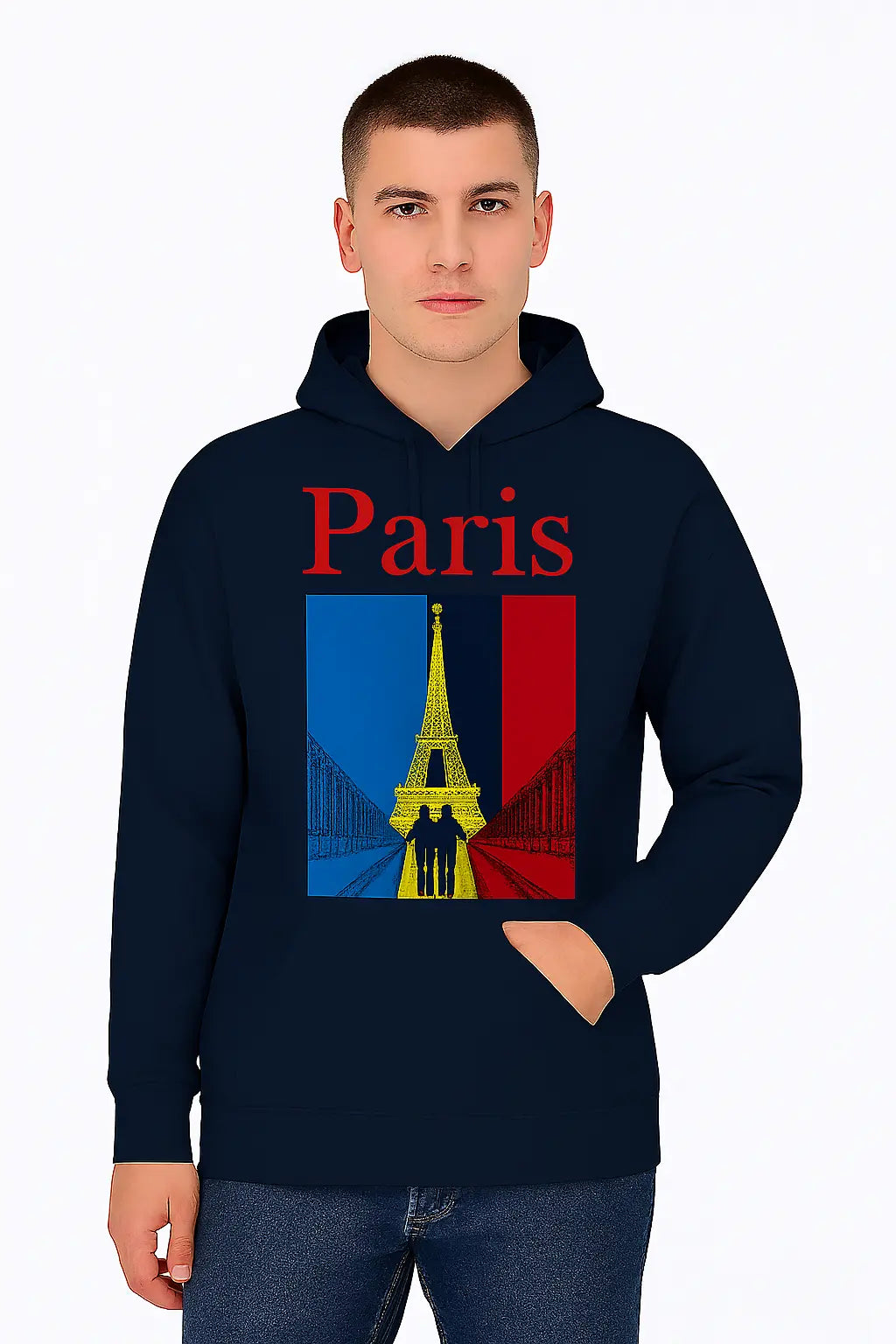 Men's Hoodies "Paris" www.mhmstyles.com