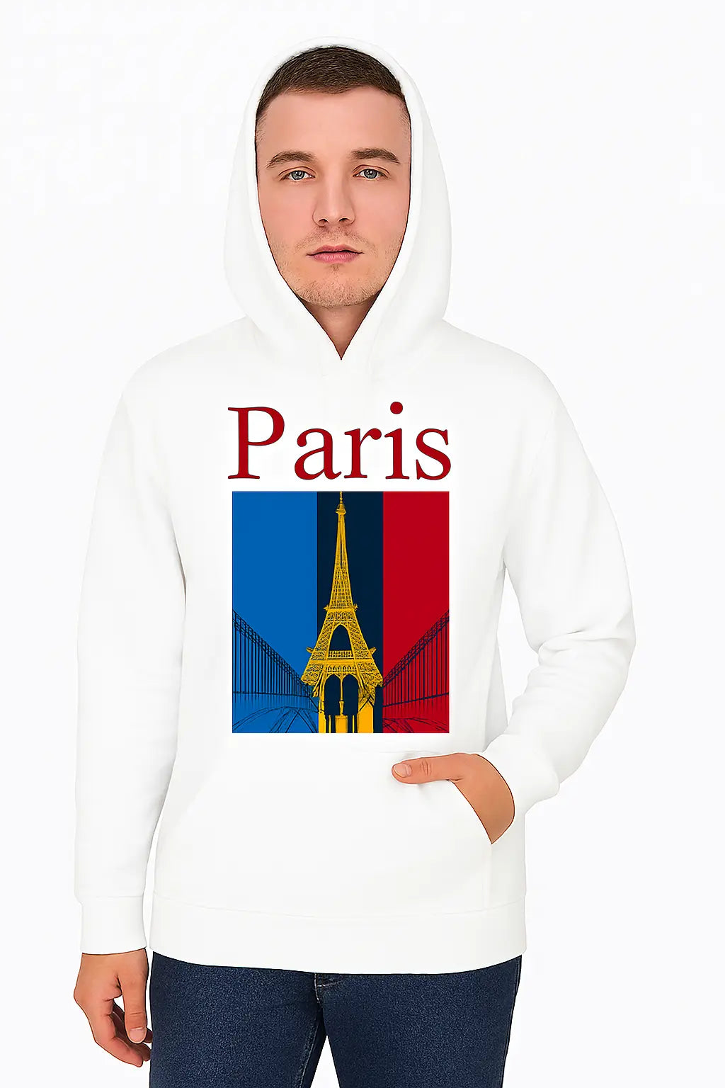 Men's Hoodies "Paris" www.mhmstyles.com
