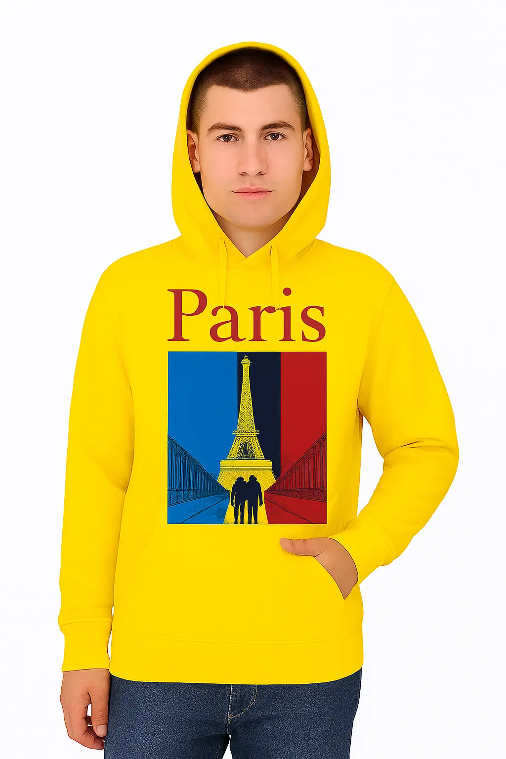 Men's Hoodies "Paris" www.mhmstyles.com