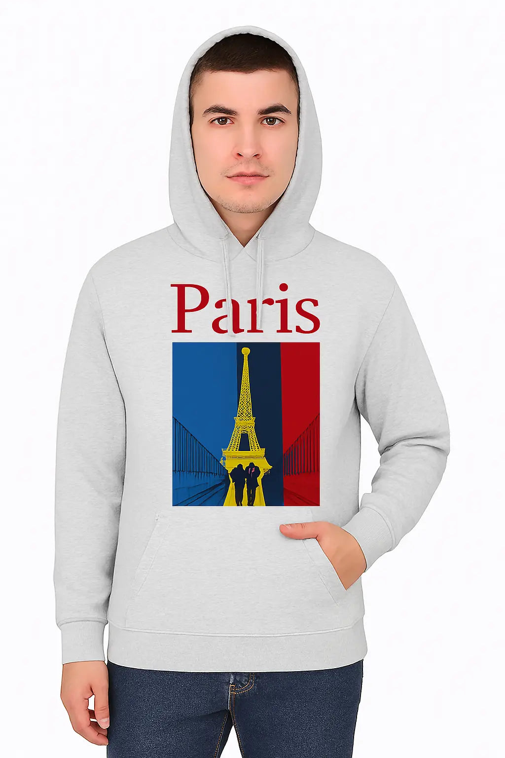 Men's Hoodies "Paris" www.mhmstyles.com