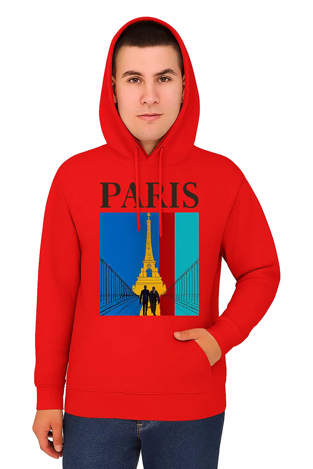 Men's Hoodies "Paris" www.mhmstyles.com