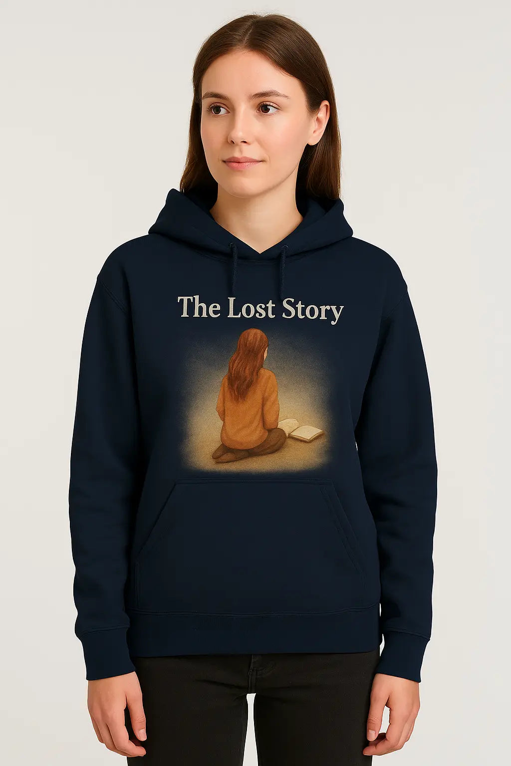 Women's Painted Hoodies "The Lost Story" www.mhmstyles.com