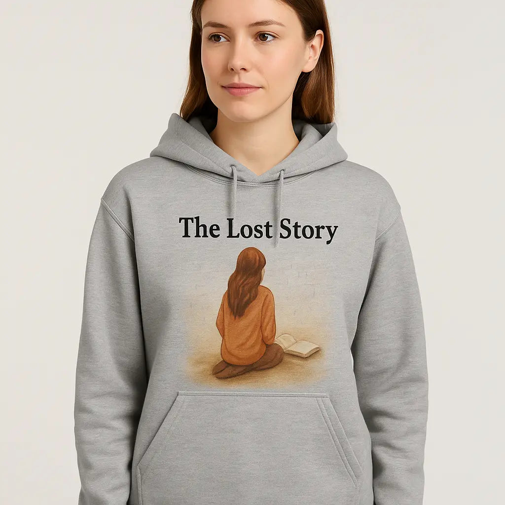 Women's Painted Hoodies "The Lost Story" www.mhmstyles.com