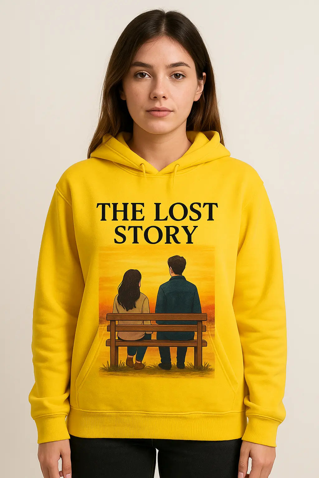 Women's Painted Hoodies "The Lost Story" www.mhmstyles.com