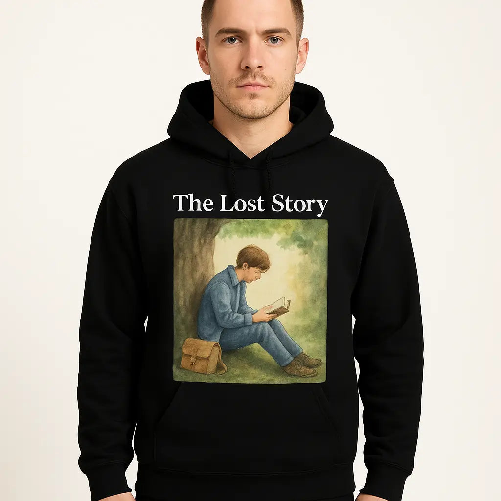Men's Painted Hoodies "The Lost Story" www.mhmstyles.com