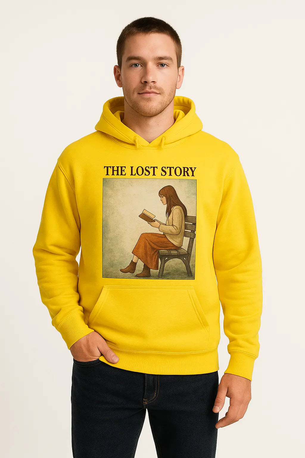 Men's Painted Hoodies "The Lost Story" www.mhmstyles.com