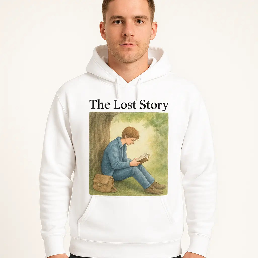 Men's Painted Hoodies "The Lost Story" www.mhmstyles.com