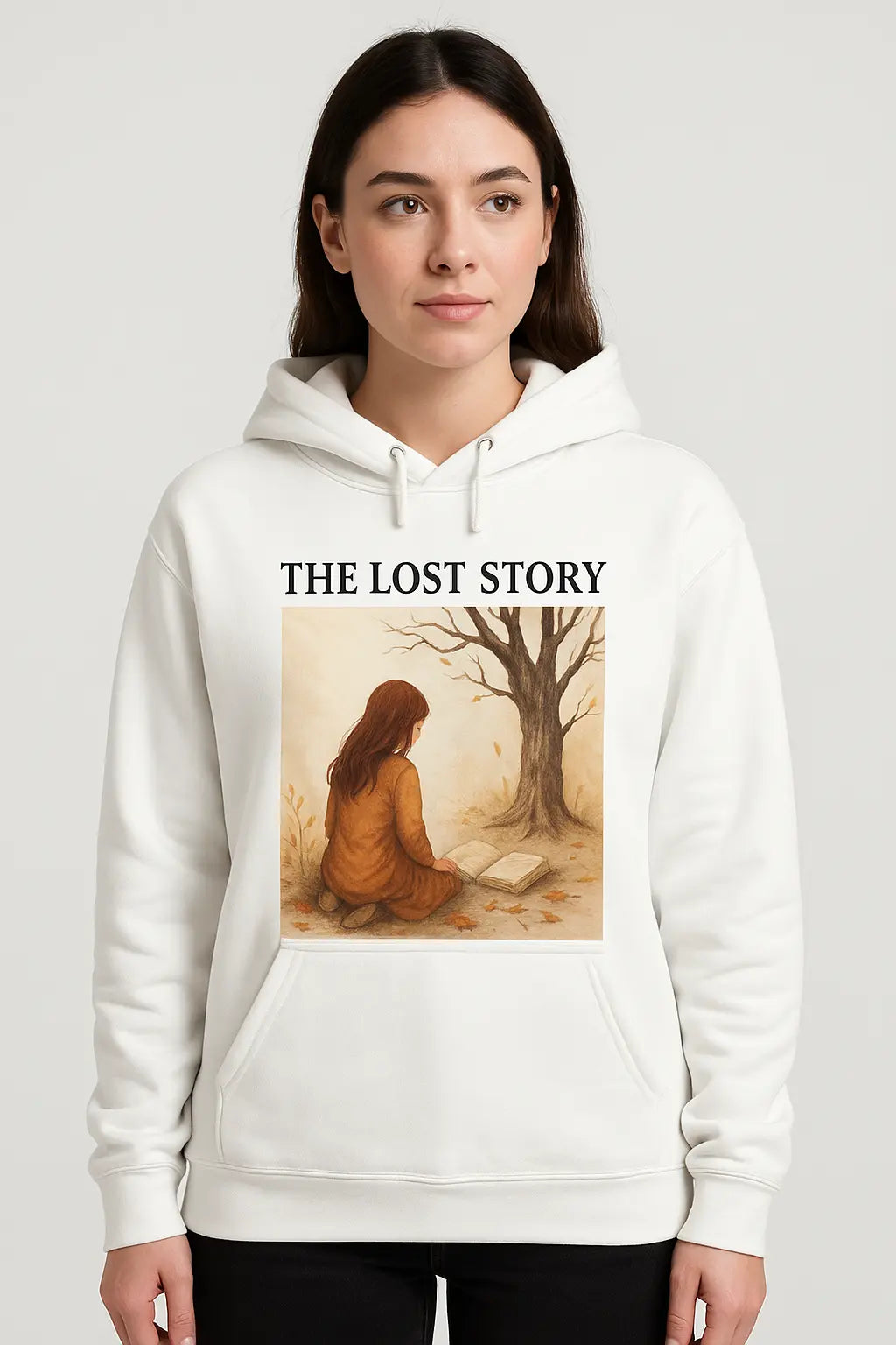 Women's Painted Hoodies "The Lost Story" www.mhmstyles.com