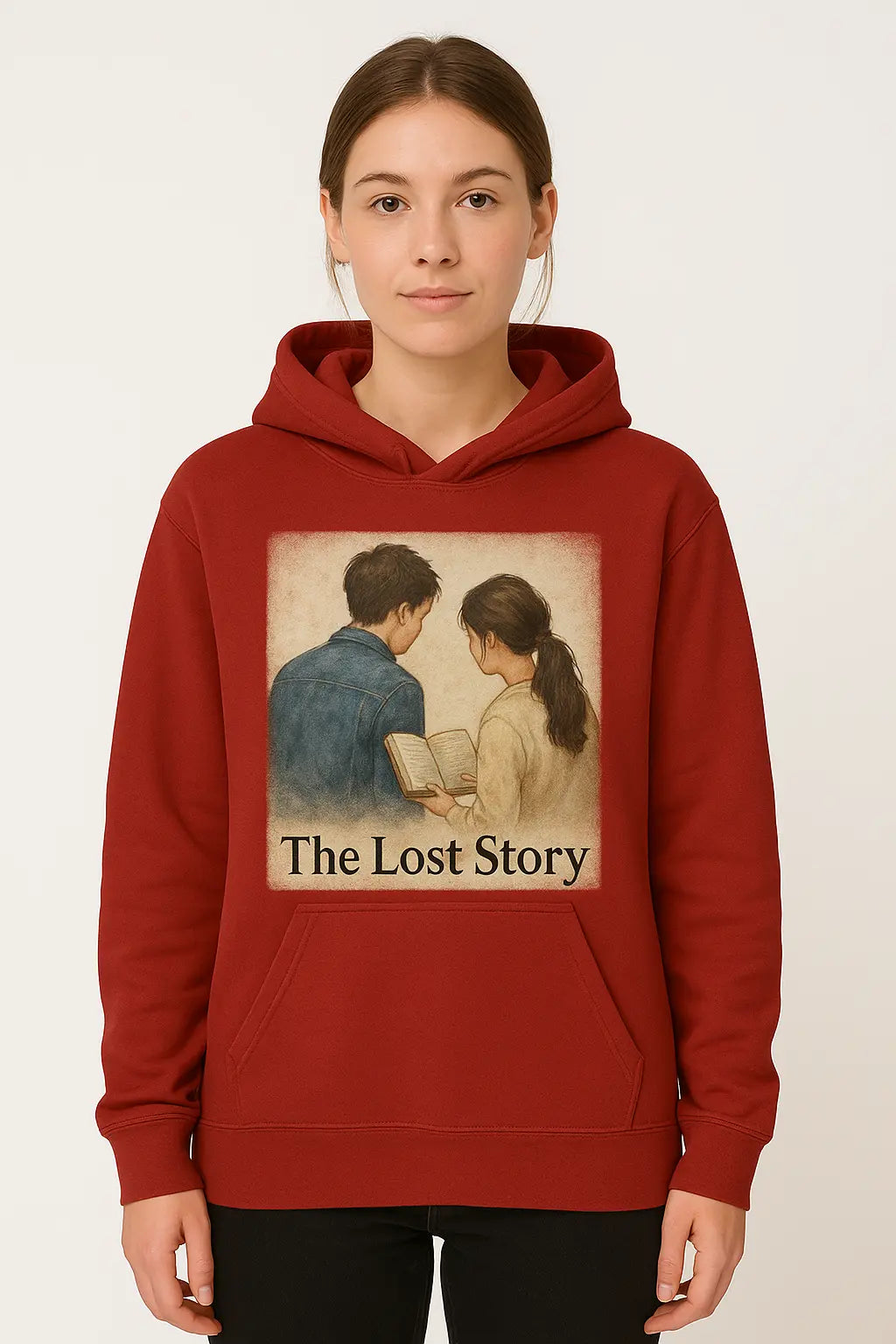 Women's Painted Hoodies "The Lost Story" www.mhmstyles.com
