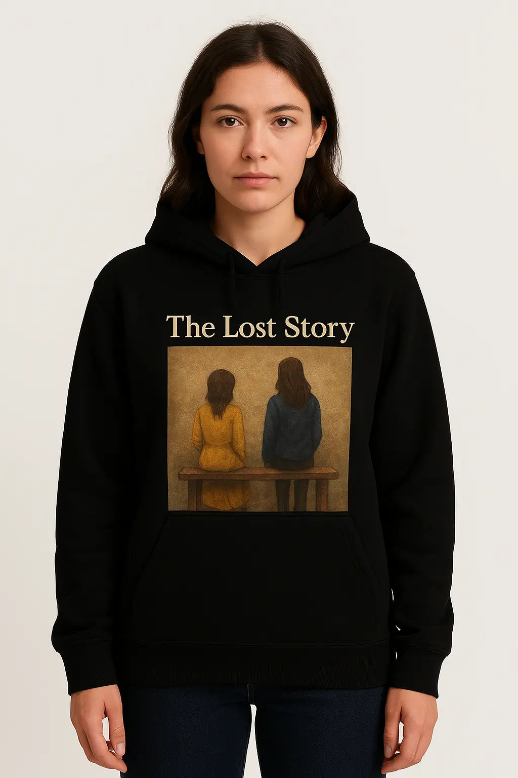 Women's Painted Hoodies "The Lost Story" www.mhmstyles.com