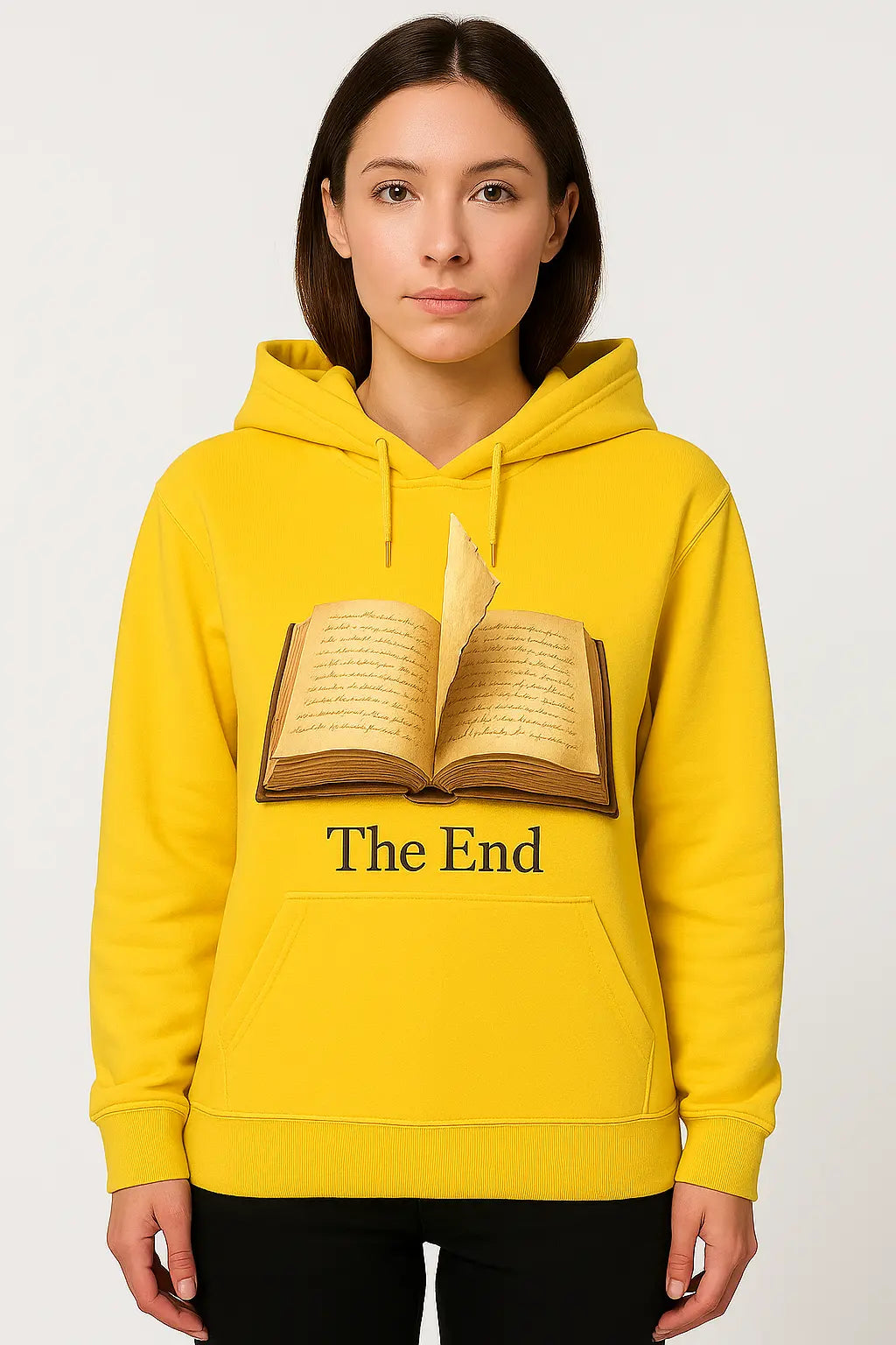 Men's and Women's Hoodies "The End" www.mhmstyles.com