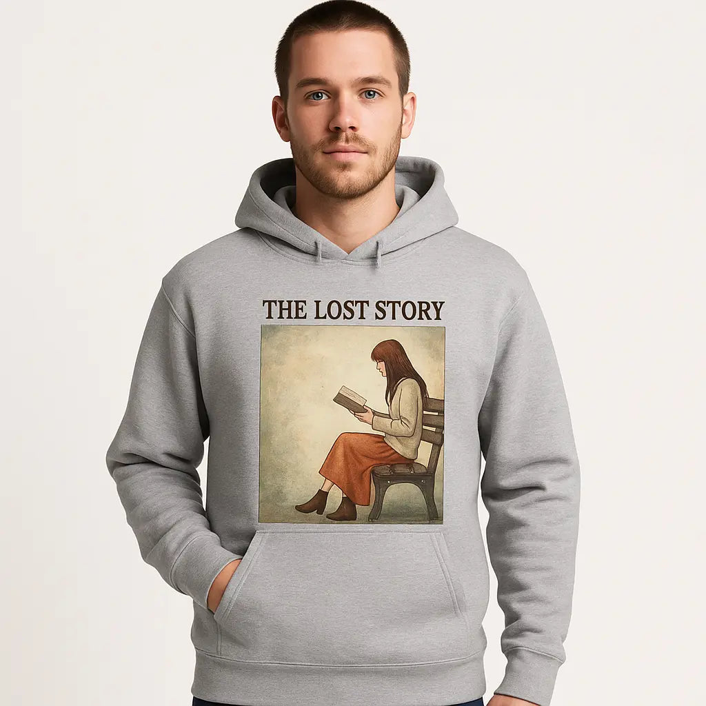Men's Painted Hoodies "The Lost Story" www.mhmstyles.com