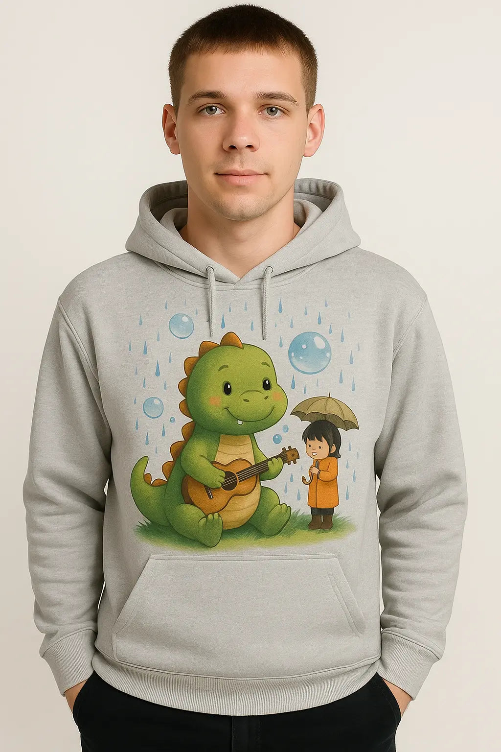 Women's Hoodie "Sudden Rain" www.mhmstyles.com