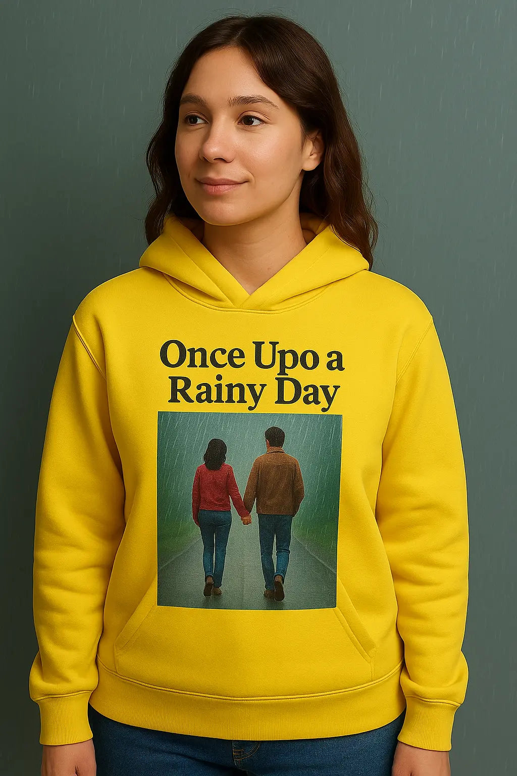 Men's and Women's Hoodies "Once Upon a Rainy Day" MHM Styles