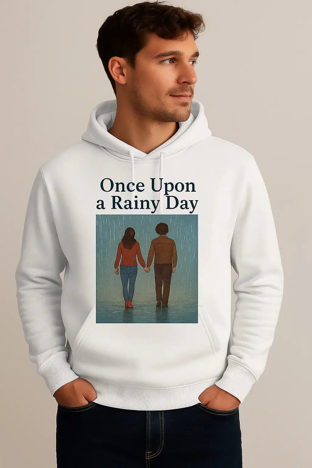 Men's and Women's Hoodies "Once Upon a Rainy Day" MHM Styles