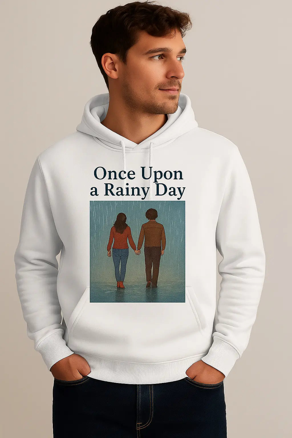 Men's and Women's Hoodies "Once Upon a Rainy Day" MHM Styles
