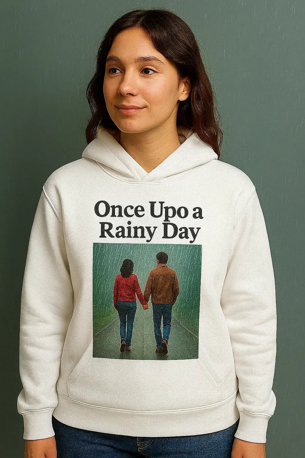 Men's and Women's Hoodies "Once Upon a Rainy Day" MHM Styles