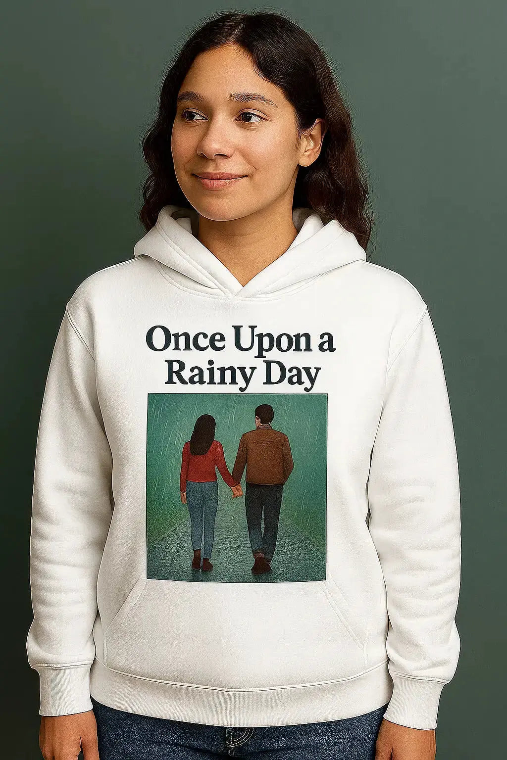 Men's and Women's Hoodies "Once Upon a Rainy Day" MHM Styles