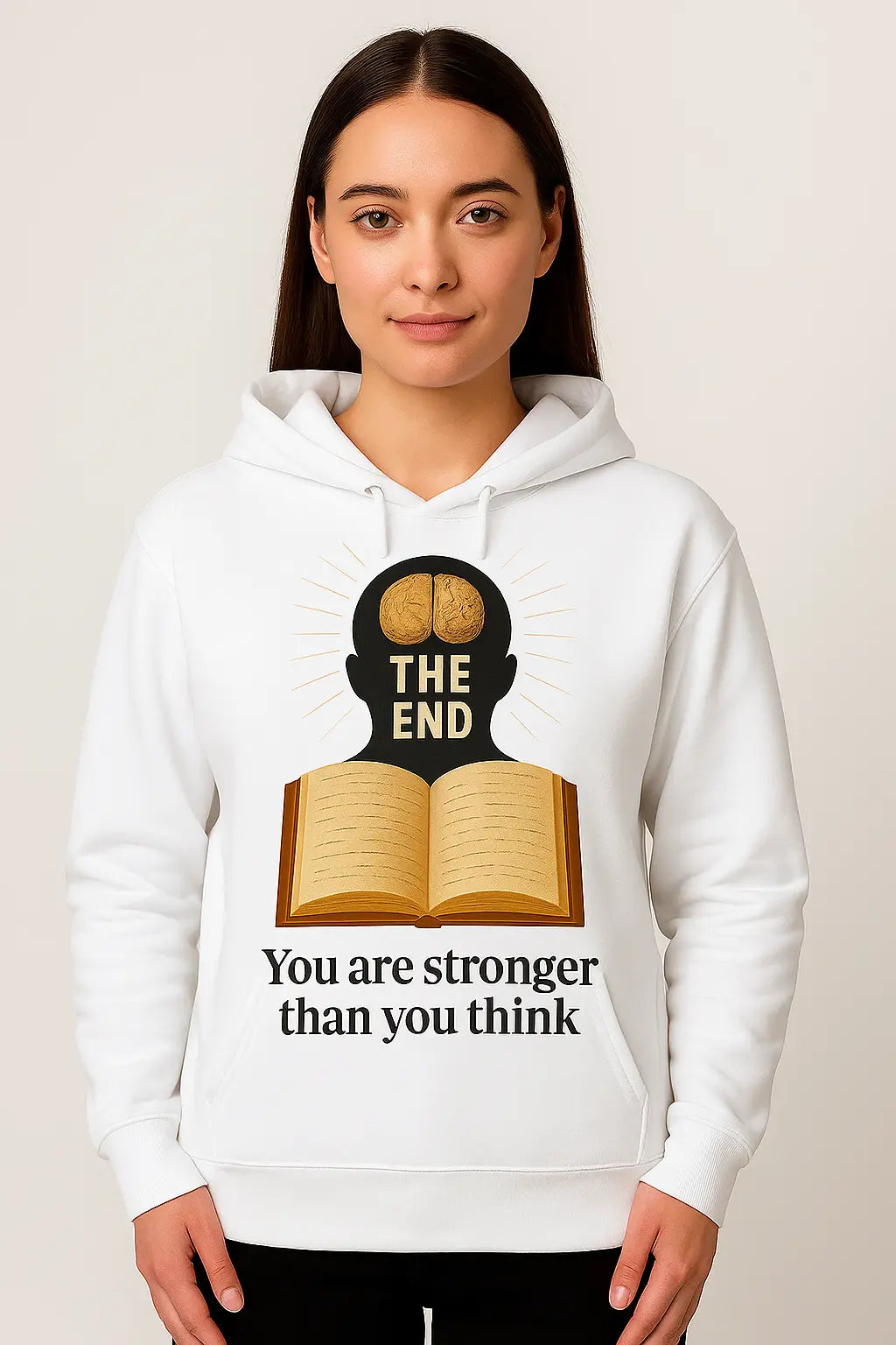 Men's Hoodie "You are Stronger than You Think" www.mhmstyles.com