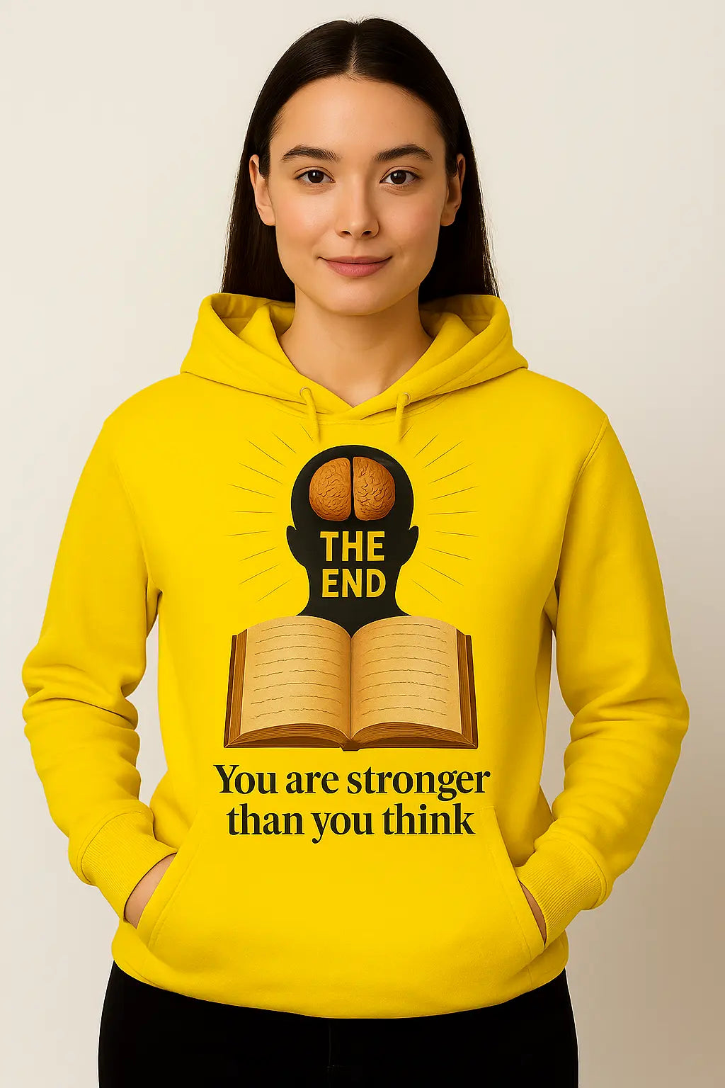 Men's Hoodie "You are Stronger than You Think" www.mhmstyles.com