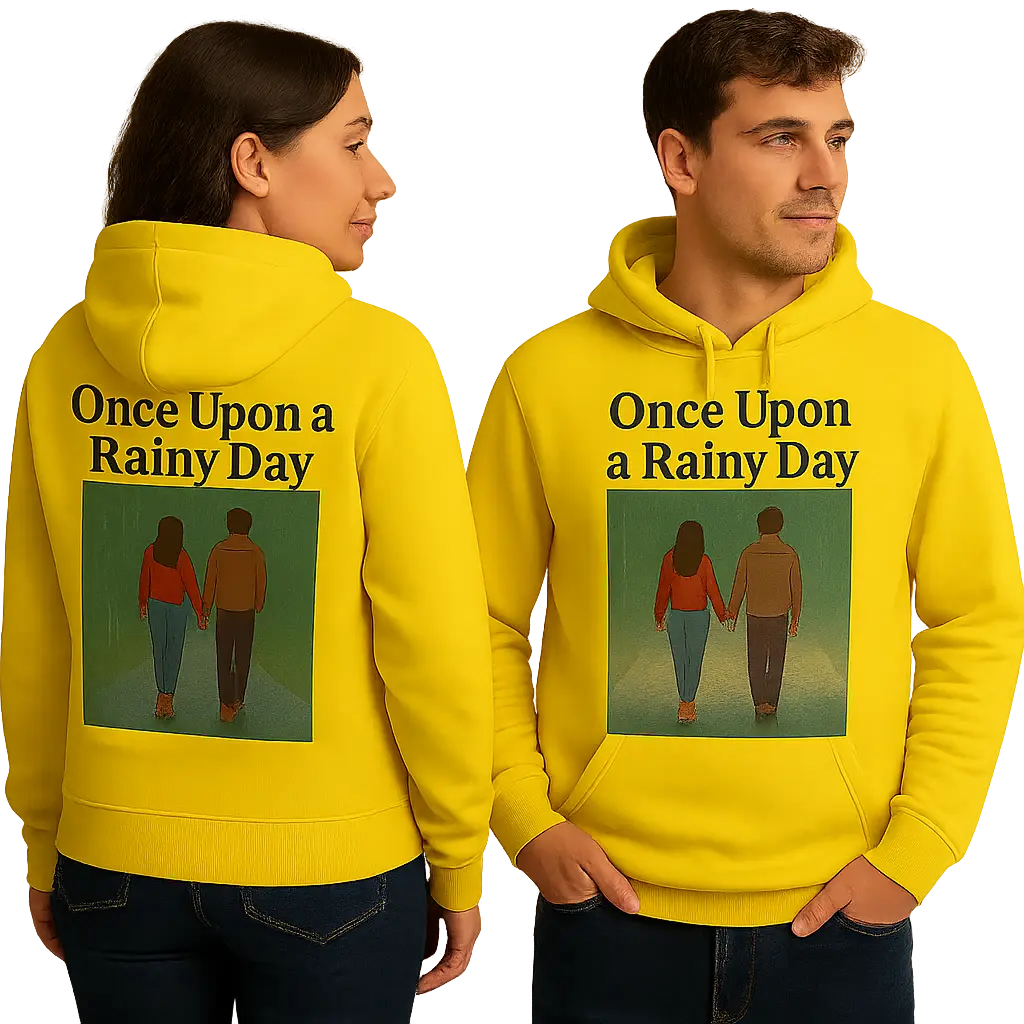 Men's and Women's Hoodies "Once Upon a Rainy Day" MHM Styles