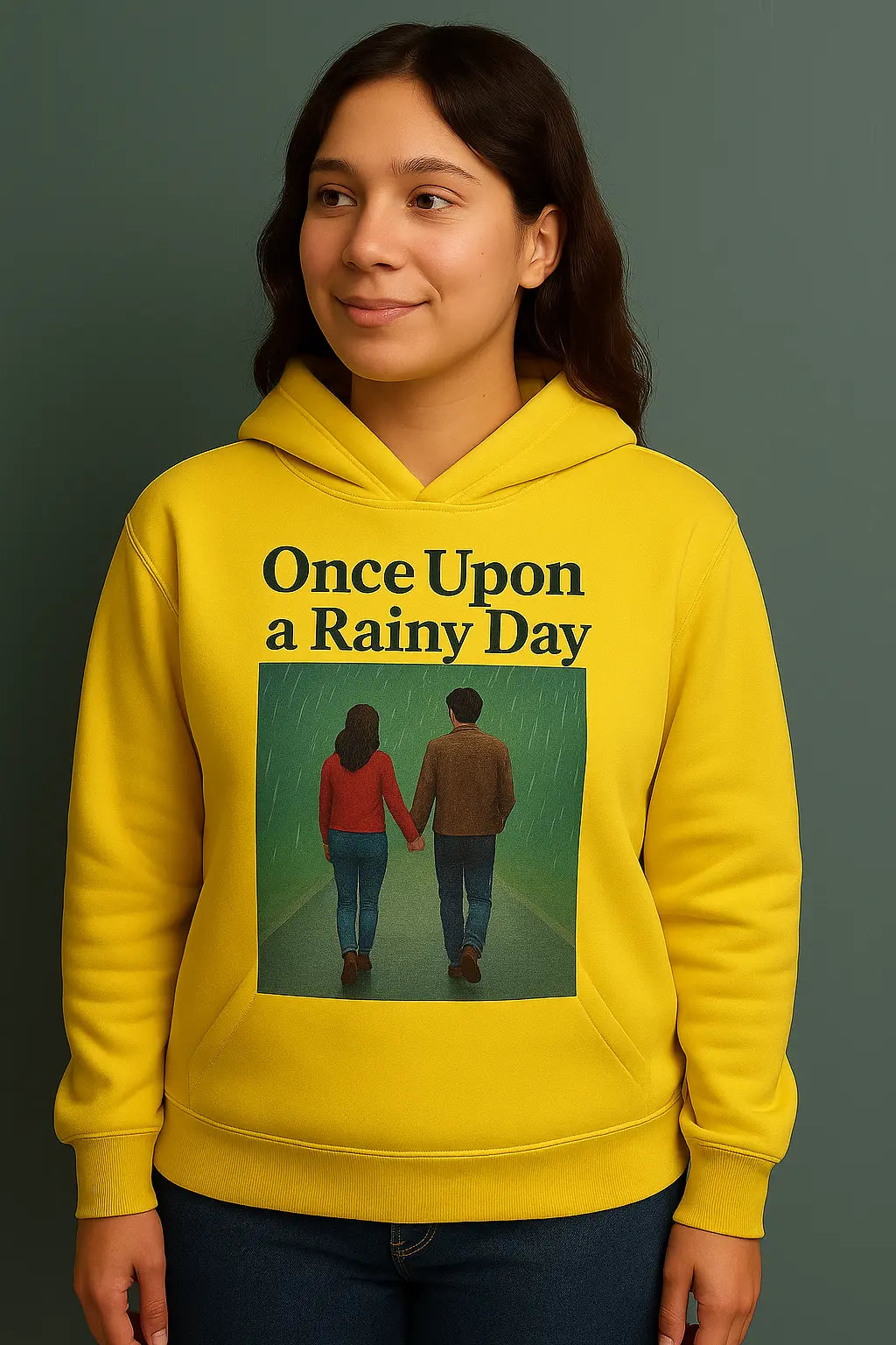 Men's and Women's Hoodies "Once Upon a Rainy Day" MHM Styles